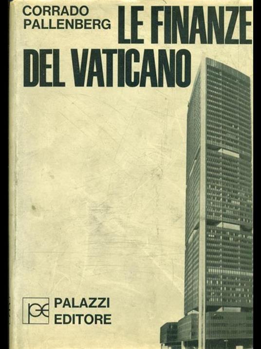 Lafeltrinelli Le finanze del Vaticano
