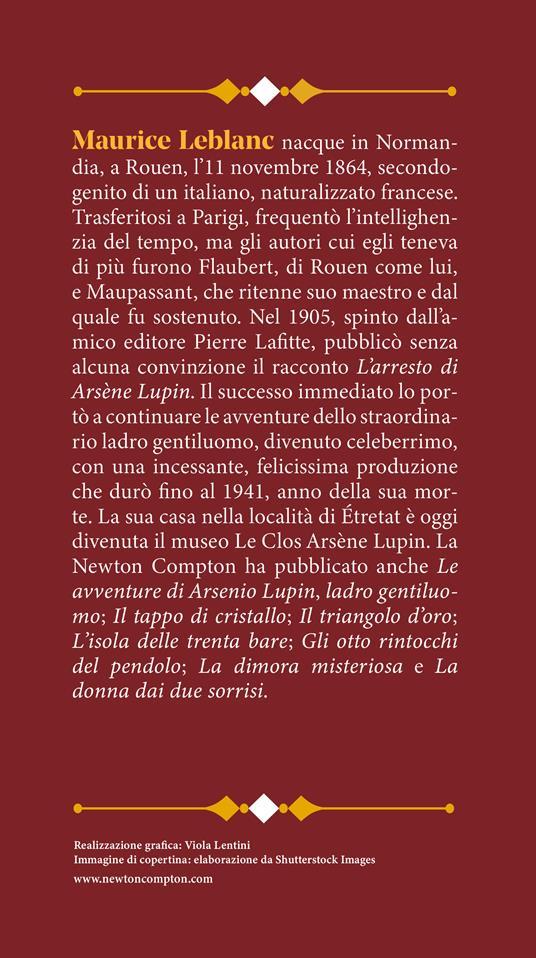 Lafeltrinelli Le Grandi Avventure Di Arsenio Lupin
