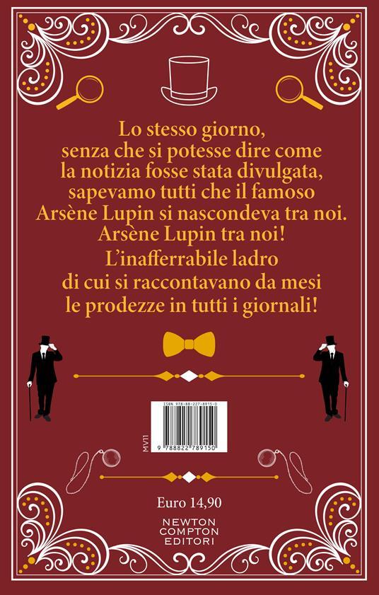 Lafeltrinelli Le Grandi Avventure Di Arsenio Lupin