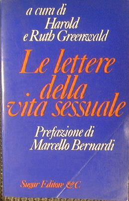Lafeltrinelli Le Lettere Della Vita Sessuale
