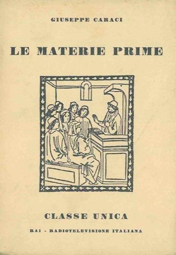 Lafeltrinelli Le materie prime