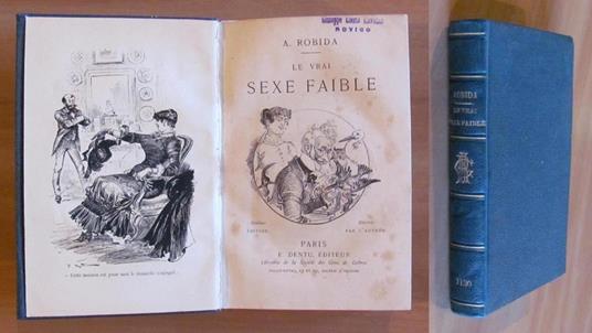 Lafeltrinelli Le Vrai Sexe Faible Fine '800