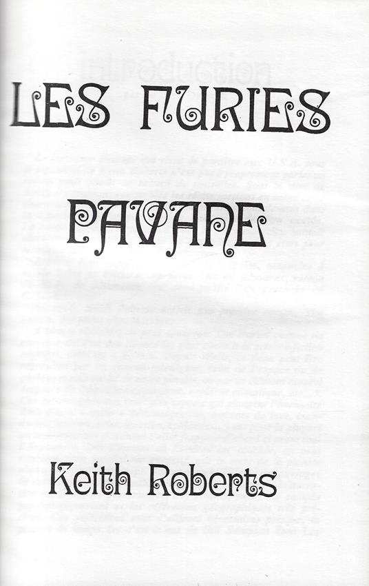 Lafeltrinelli Les furies pavane