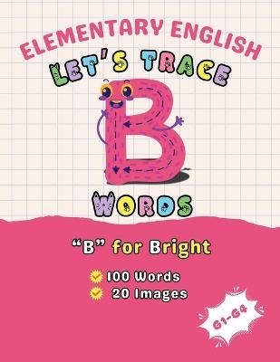 Lafeltrinelli Let's Trace B Words