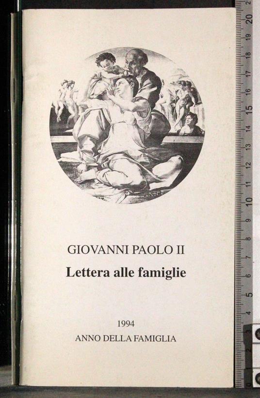 Lafeltrinelli Lettera alle famiglie