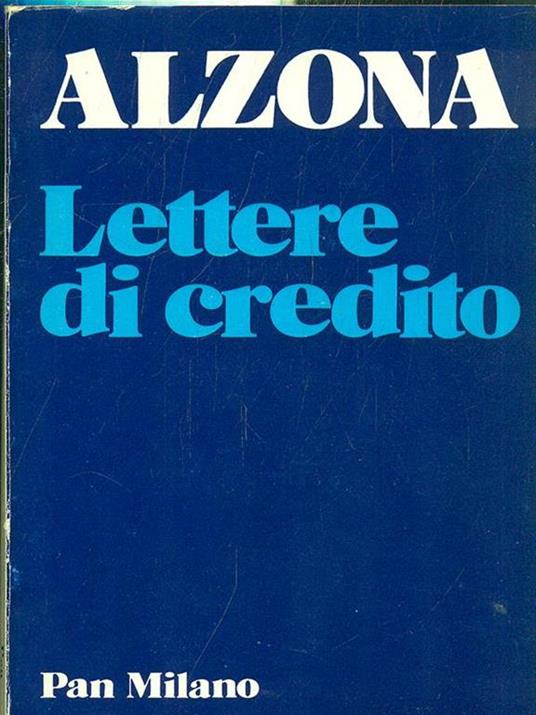 Lafeltrinelli Lettere di credito