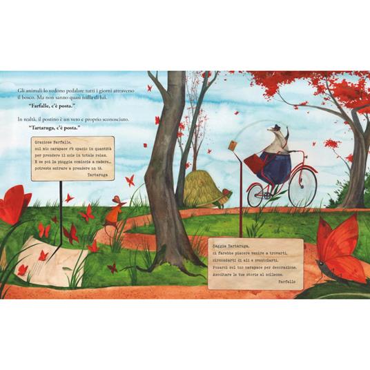 Lafeltrinelli Lettere Nel Bosco. Ediz. A Colori