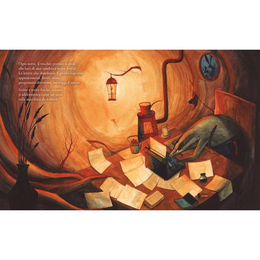 Lafeltrinelli Lettere Nel Bosco. Ediz. A Colori