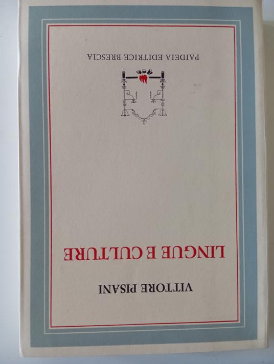 Lafeltrinelli Lingue E Culture