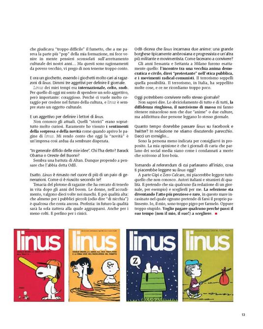 Lafeltrinelli Linus (2015). Vol. 7