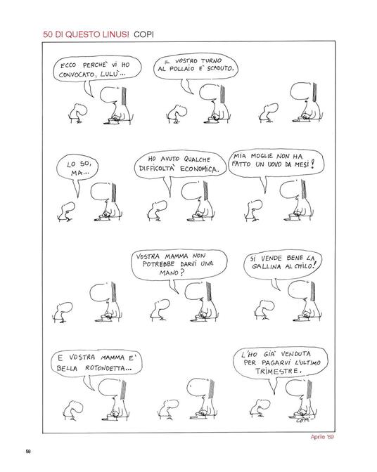 Lafeltrinelli Linus (2015). Vol. 7