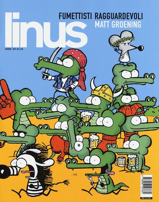 Lafeltrinelli Linus (Rivista). Giugno 2015