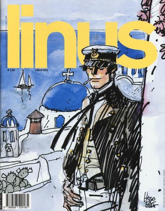 Lafeltrinelli Linus (Rivista). Luglio 2016