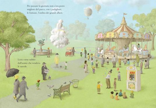 Lafeltrinelli Lizzy E La Nuvola. Ediz. A Colori