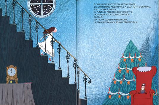 Lafeltrinelli Lo Schiaccianoci. Ediz. Illustrata