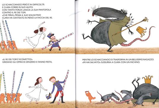 Lafeltrinelli Lo Schiaccianoci. Ediz. Illustrata