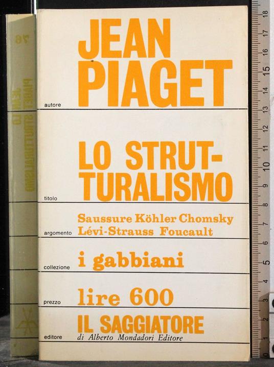 Lafeltrinelli Lo strutturalismo