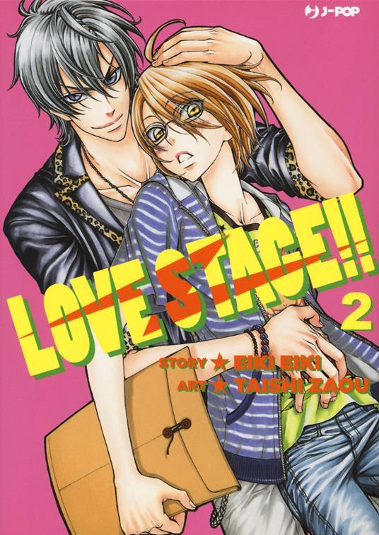 Lafeltrinelli Love stage . Vol. 2