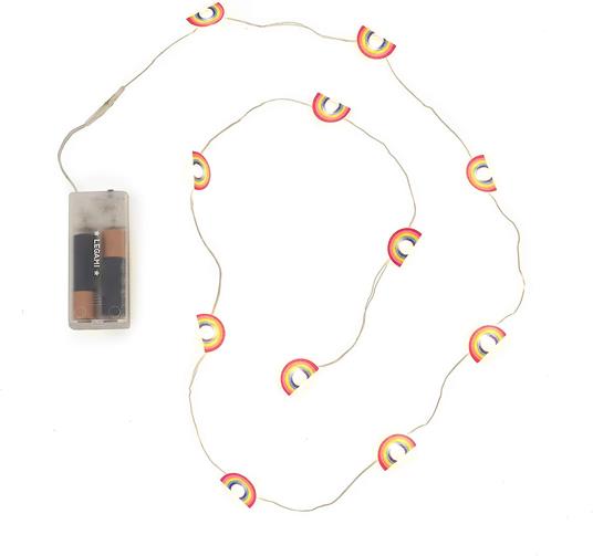 Lafeltrinelli Lucine decorative arcobaleno