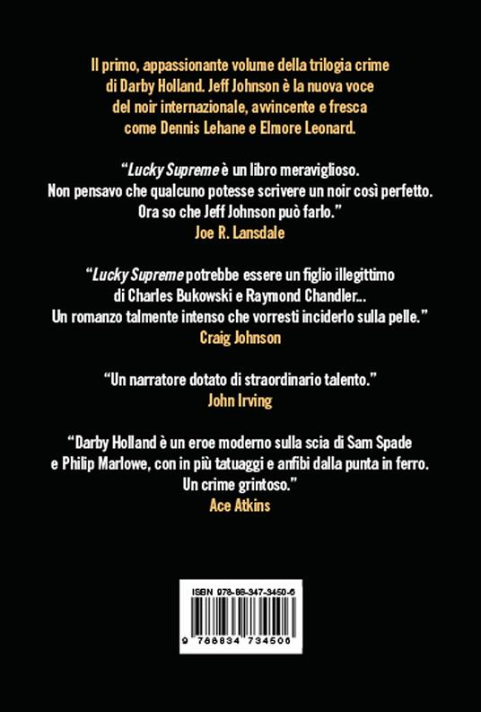 Lafeltrinelli Lucky Supreme. Darby Holland. Vol. 1