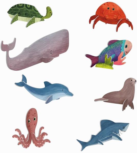 Lafeltrinelli Ludattica Play&Go Sea Animals