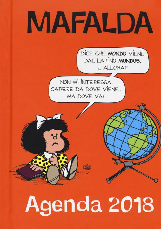 Lafeltrinelli Mafalda. Agenda 2018