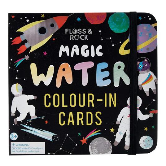 Lafeltrinelli Magic Water Cards Space
