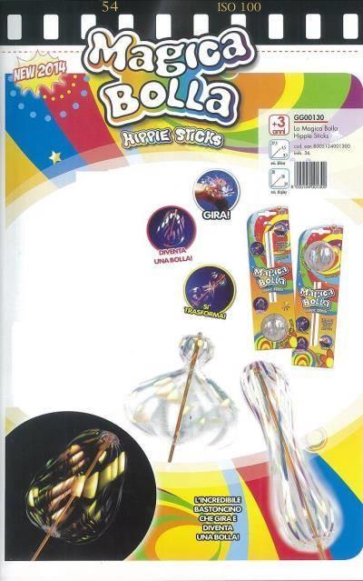 Lafeltrinelli Magica Bolla. Hippie Sticks
