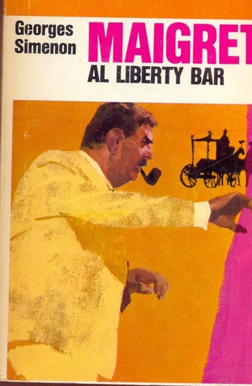 Lafeltrinelli Maigret al liberty bar