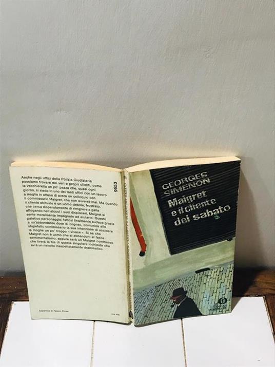 Lafeltrinelli Maigret e il cliente del sabato