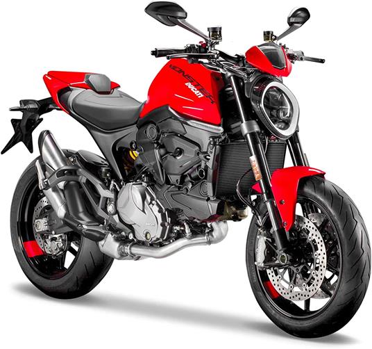 Lafeltrinelli Maisto: Ducati Monster+ - 1:18