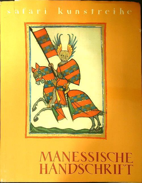 Lafeltrinelli Manessische handschrift