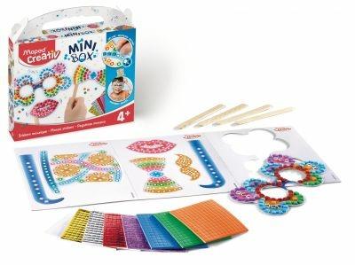 Lafeltrinelli Maped. Mini Box. Adesivi Mosaico