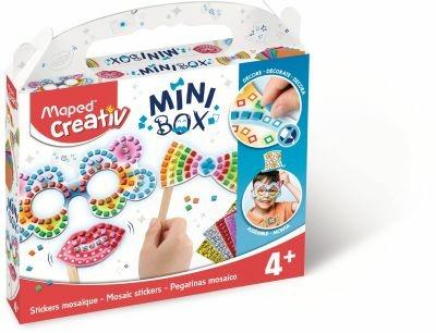 Lafeltrinelli Maped. Mini Box. Adesivi Mosaico