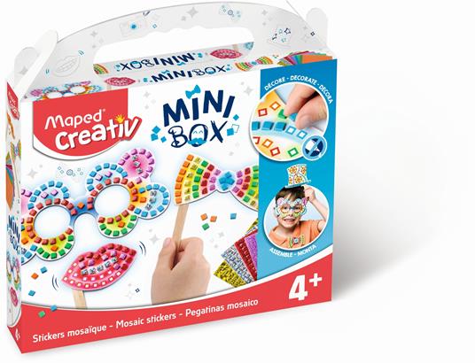 Lafeltrinelli Maped. Mini Box. Adesivi Mosaico
