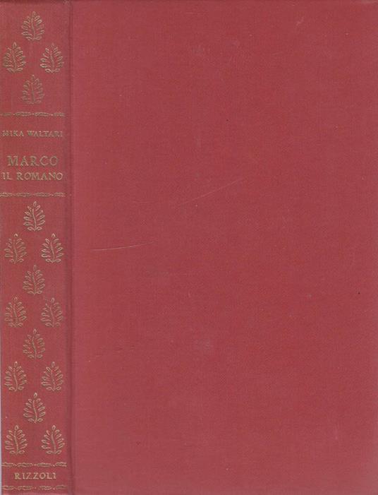 Lafeltrinelli Marco il romano