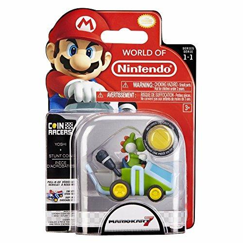 Lafeltrinelli Mario Kart 7 Veicolo 7 Cm Yoshi
