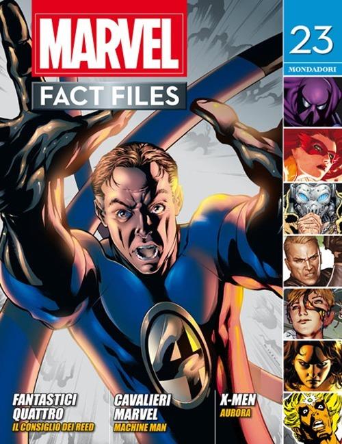 Lafeltrinelli Marvel fact files. Vol. 13