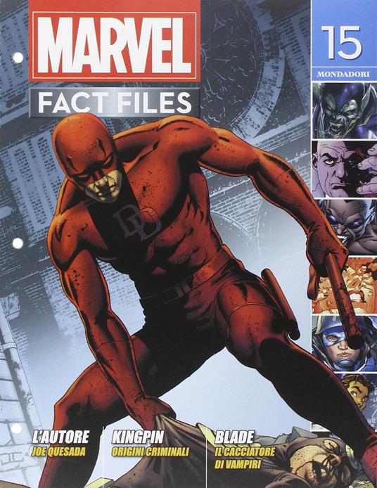 Lafeltrinelli Marvel fact files. Vol. 16