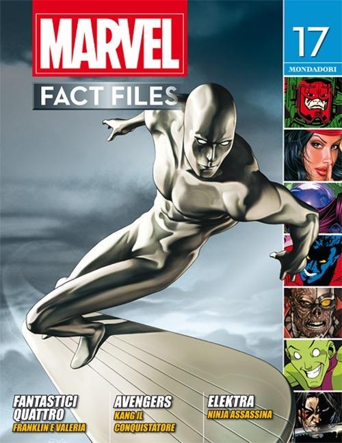 Lafeltrinelli Marvel fact files. Vol. 18