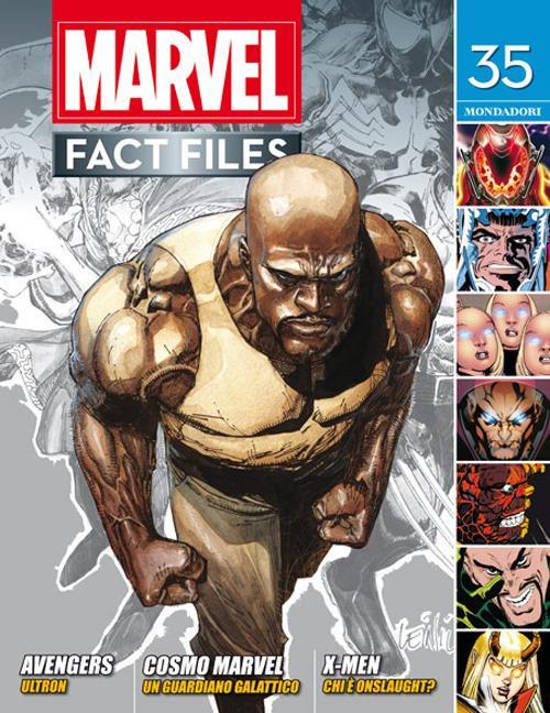 Lafeltrinelli Marvel fact files. Vol. 19