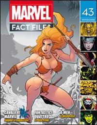 Lafeltrinelli Marvel fact files. Vol. 23