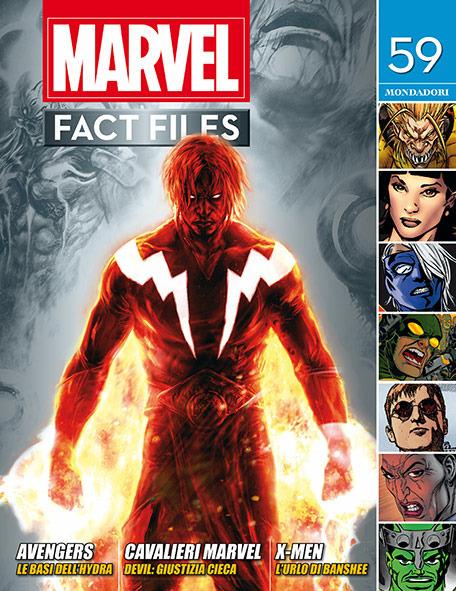 Lafeltrinelli Marvel fact files. Vol. 31