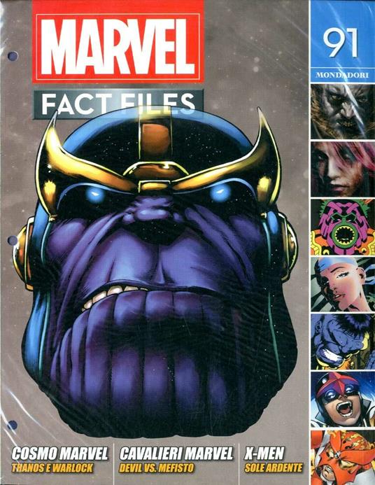 Lafeltrinelli Marvel fact files. Vol. 47