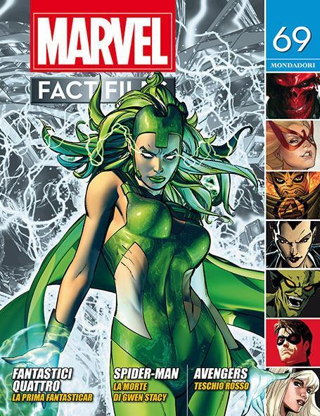 Lafeltrinelli Marvel fact files. Vol. 70