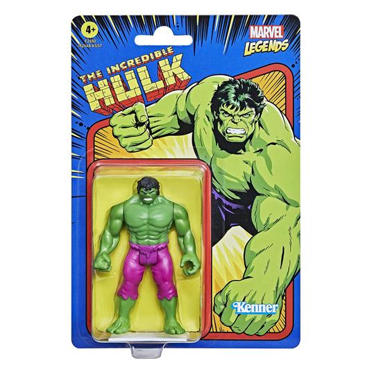 Lafeltrinelli Marvel Legends 3.75 Hulk