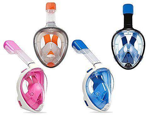 Lafeltrinelli Maschera Con Boccaglio L/Xl Bl851