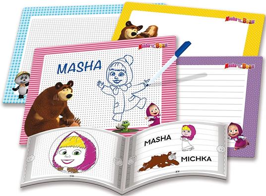 Lafeltrinelli Masha E Orso Scuola Di Disegno