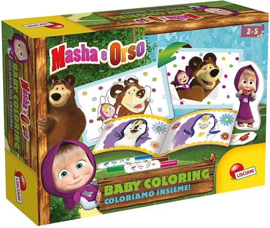 Lafeltrinelli Masha E Orso Scuola Di Disegno