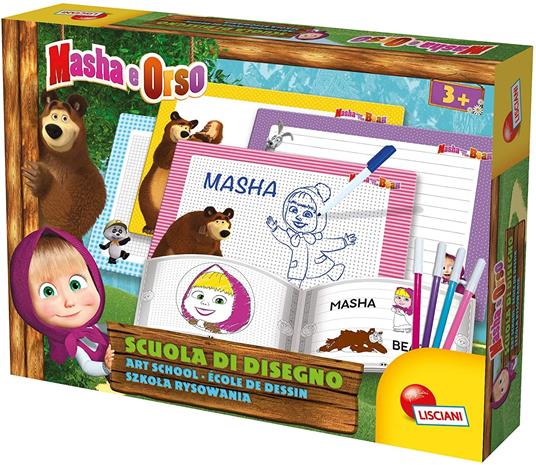 Lafeltrinelli Masha e Orso Scuola di Disegno